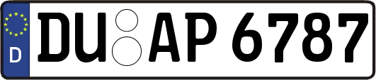 DU-AP6787