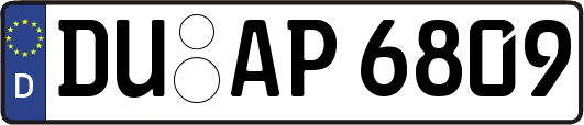 DU-AP6809