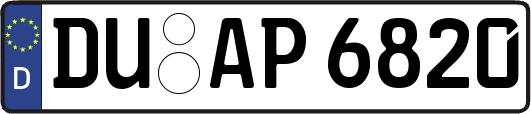 DU-AP6820