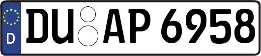 DU-AP6958