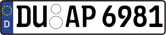 DU-AP6981