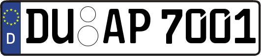 DU-AP7001