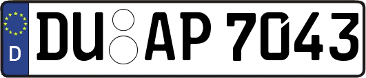 DU-AP7043