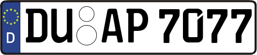 DU-AP7077