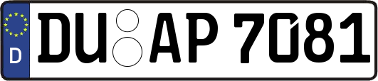 DU-AP7081