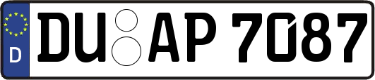 DU-AP7087