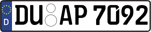 DU-AP7092