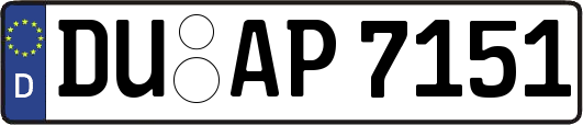 DU-AP7151