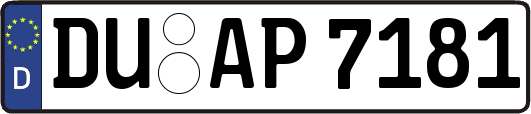 DU-AP7181