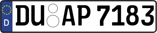 DU-AP7183