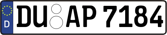 DU-AP7184