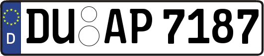 DU-AP7187