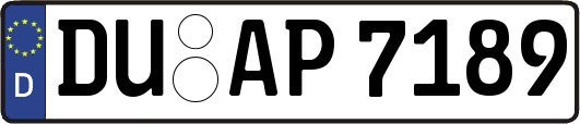 DU-AP7189
