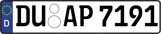 DU-AP7191