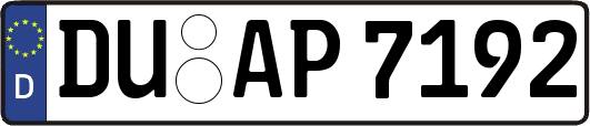 DU-AP7192