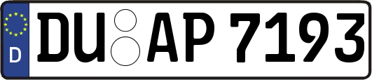 DU-AP7193