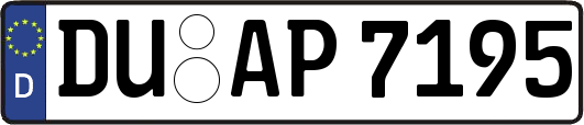 DU-AP7195