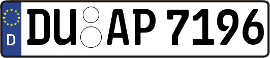DU-AP7196