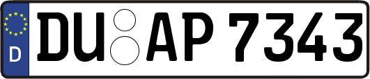 DU-AP7343