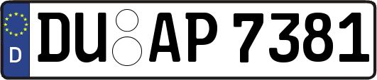 DU-AP7381