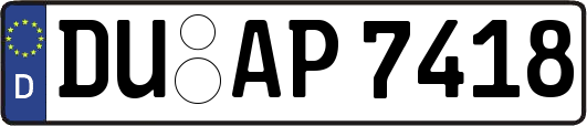 DU-AP7418
