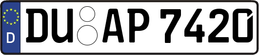 DU-AP7420