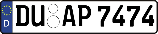 DU-AP7474