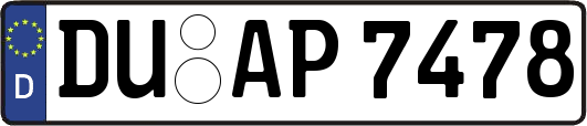 DU-AP7478