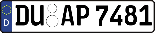 DU-AP7481