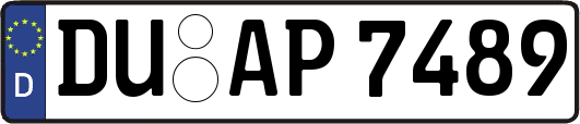 DU-AP7489