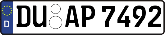 DU-AP7492
