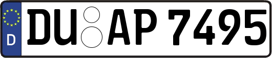 DU-AP7495