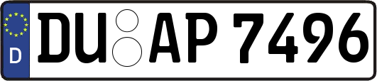 DU-AP7496