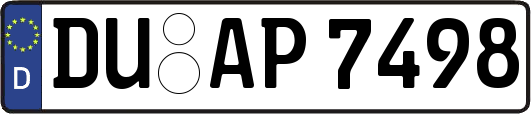 DU-AP7498
