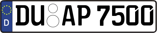 DU-AP7500