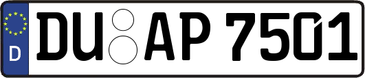 DU-AP7501