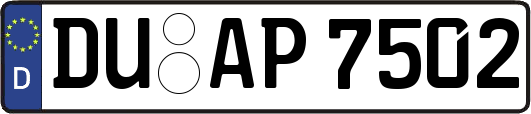 DU-AP7502