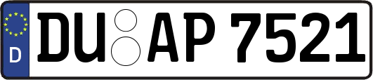 DU-AP7521