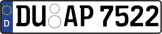 DU-AP7522