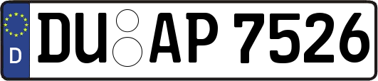 DU-AP7526