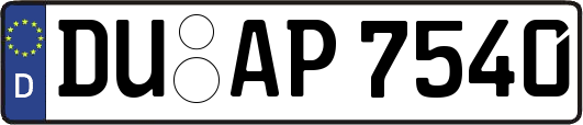 DU-AP7540