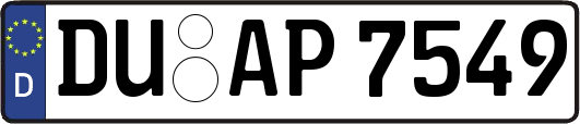 DU-AP7549