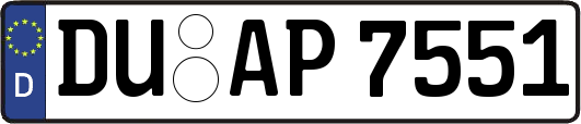 DU-AP7551