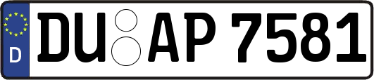 DU-AP7581