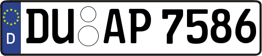 DU-AP7586