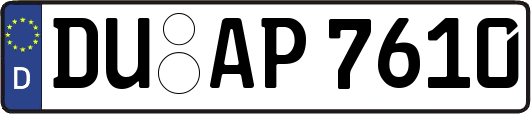 DU-AP7610