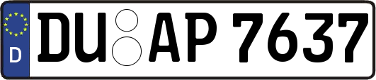 DU-AP7637