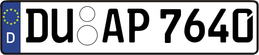 DU-AP7640