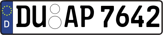 DU-AP7642