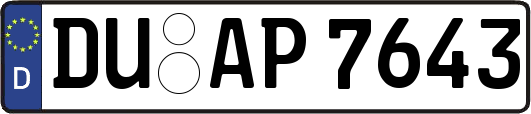 DU-AP7643
